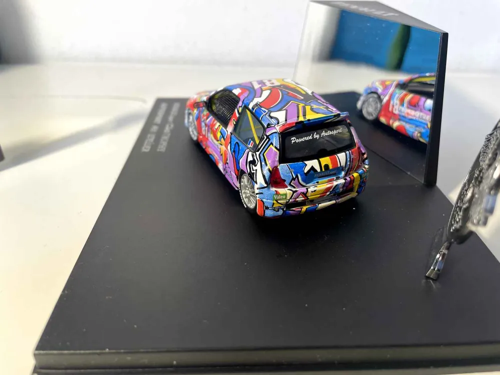 Renault Sport Clio Trophy AUTOSPORT numero 81 (Letellier) (cofanetto rettangolare)