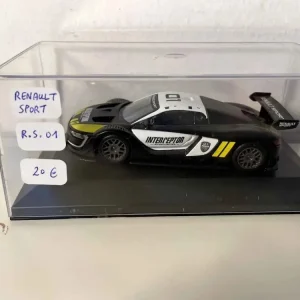 Renault Sport RS 01 giallo, bianco e nero