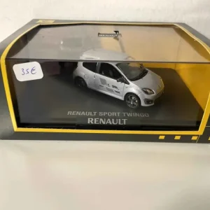 Renault Sport Twingo Grey (set di scatole rettangolari) Norev