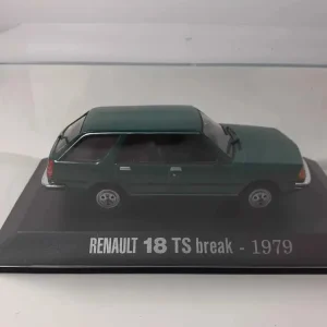 Renault 18 TS station wagon verde del 1979
