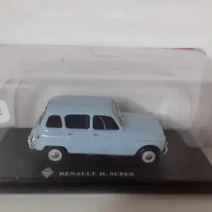 Renault 4L super azzurro