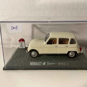 Renault 4 super beige del 1963