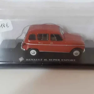 Renault 4L super esportazione