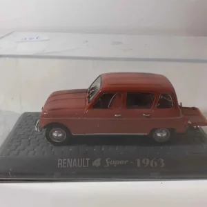 Renault 4 Super marrone del 1963