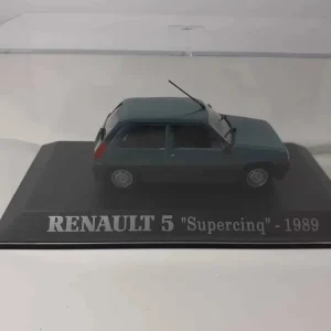 Renault 5 Supercinq verde del 1989
