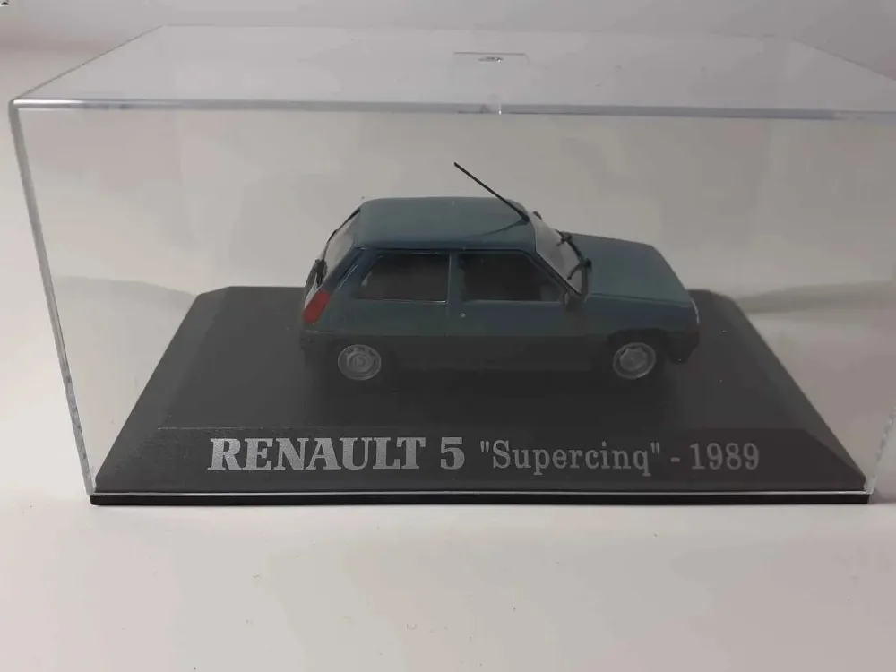 Renault 5 Supercinq verde del 1989