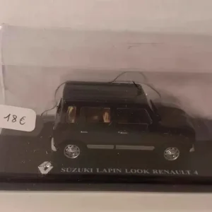 Renault 4 Suzuki aspetto da coniglio
