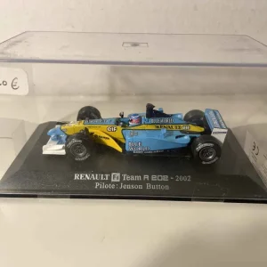 Renault F1 Team R 202 blu e giallo del 2002 (Formula 1)