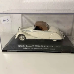 Renault tipo ACX 2 VIVA grand sport del 1935