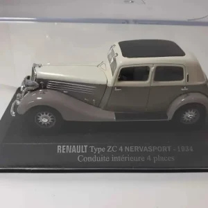 Renault tipo ZC 4 Nervasport del 1934