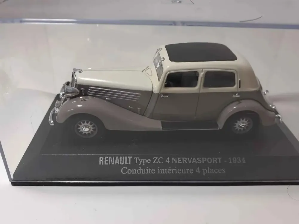 Renault tipo ZC 4 Nervasport del 1934