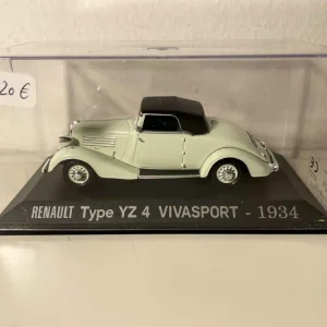 Renault tipo YZ 4 Vivasport del 1934