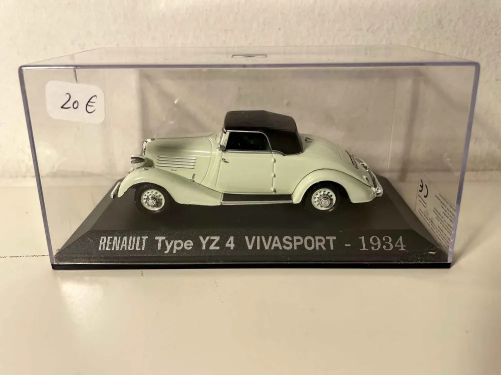 Renault tipo YZ 4 Vivasport del 1934