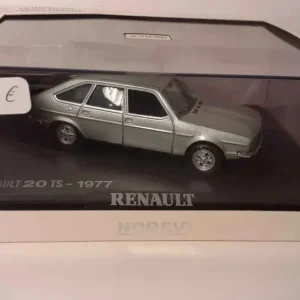 Renault 20 TSB verde pallido ingrigito? del 1977 (Norev)