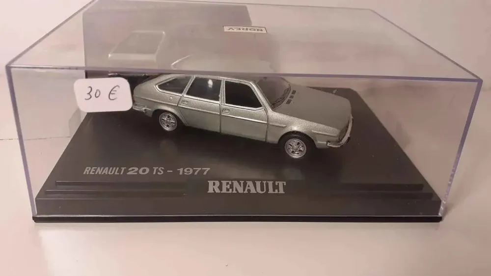 Renault 20 TSB verde pallido ingrigito? del 1977 (Norev)