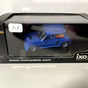 Renault 5 Turbo blu del 1982 (IXO)
