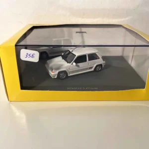 Renault 5 GT Turbo (cofanetto rettangolare)