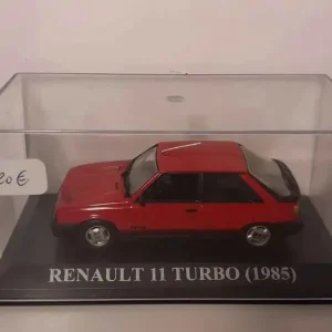 Renault 11 turbo rossa del 1985