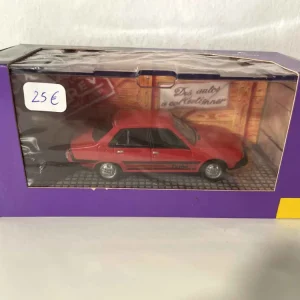 Renault 18 turbo rossa (Norev)