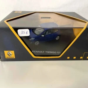 Renault Twingo GT blu (scatola - scatola rettangolare)