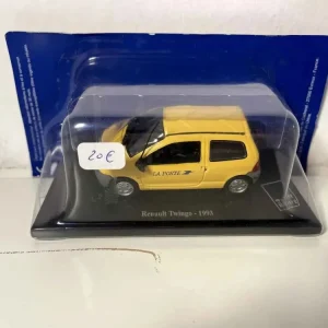 Renault Twingo gialla del 1993, La Poste - PTT