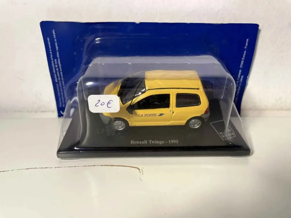 Renault Twingo gialla del 1993, La Poste - PTT