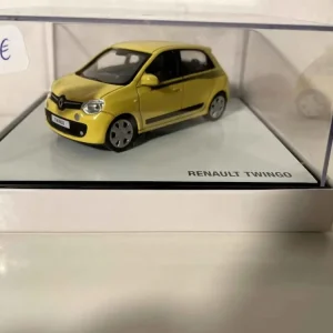 Renault Twingo gialla (scatola quadrata)