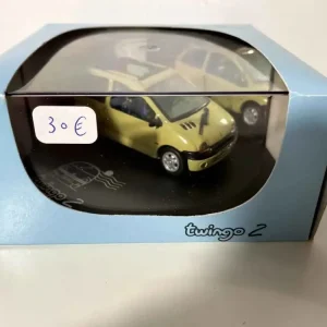 Renault Twingo Z giallo/verde? del 1998 (scatola quadrata)