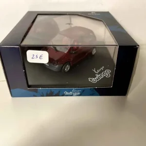 Renault Twingo KENZO bordeaux (scatola di cartone quadrata blu)