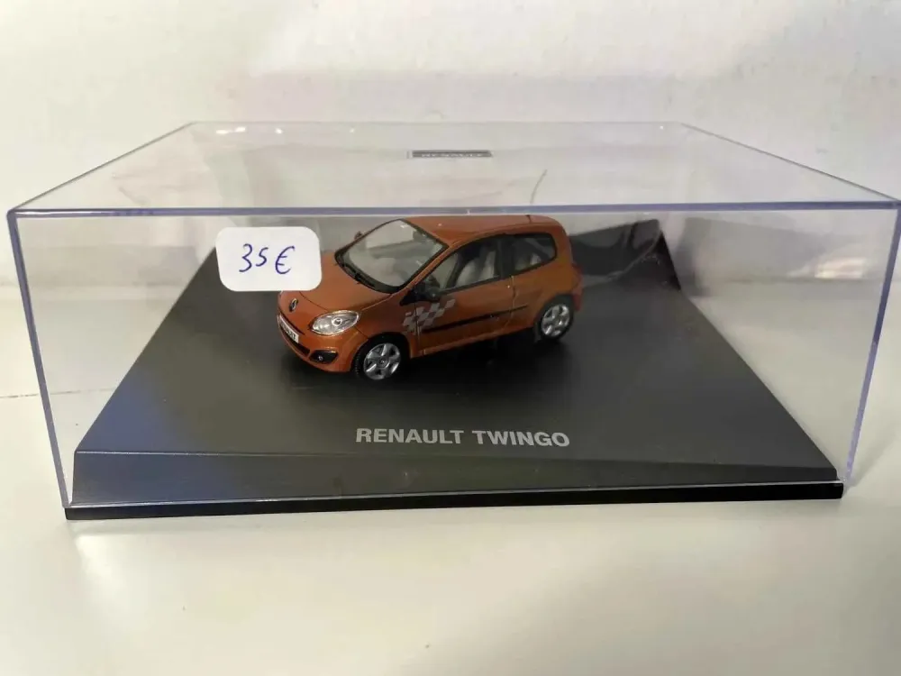 Renault Twingo marrone ( scatola - scatola rettangolare)