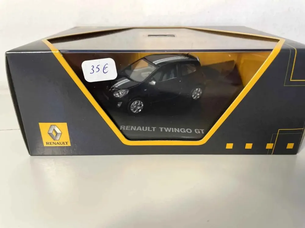 Renault Twingo GT nera ( scatola - scatola rettangolare)