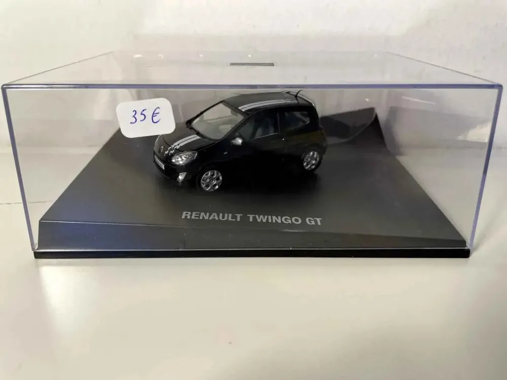 Renault Twingo GT nera ( scatola - scatola rettangolare)