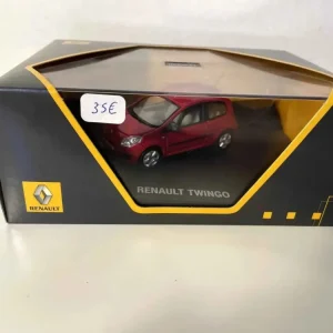 Renault Twingo rossa ( scatola - scatola rettangolare)