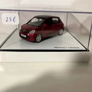 Renault Twingo rosso scuro (scatola quadrata)