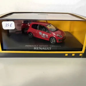 Renault Twingo Sport rossa ( scatola - scatola rettangolare)