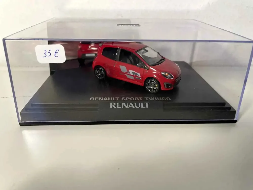 Renault Twingo Sport rossa ( scatola - scatola rettangolare)