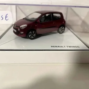 Renault Twingo viola scuro / bordeaux (scatola quadrata)