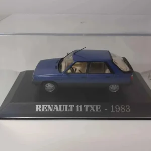 Renault 11 TXE blu del 1983