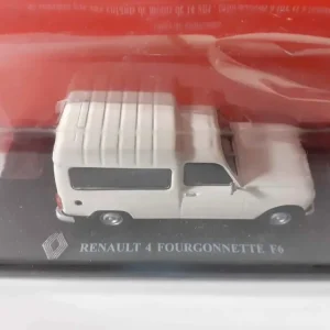 Renault 4 Van F6 crema