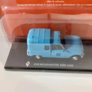 Renault 4 Van EDF - GDF