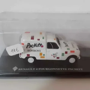 Renault 4 van Pschitt