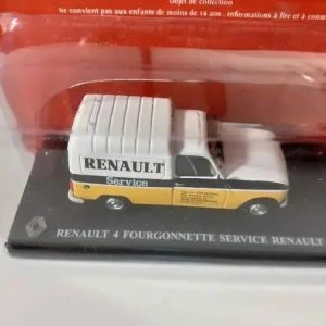 Renault 4 Van "Renault service"