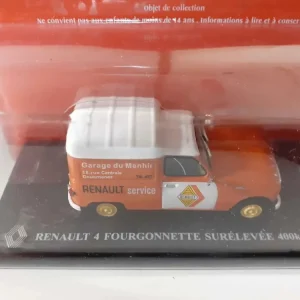 Renault 4 Van "Servizi Renault" sollevato 400 kg