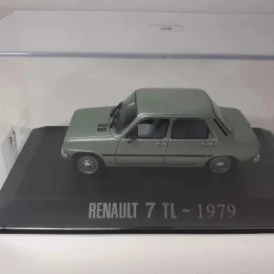 Renault 7 TL verde del 1979