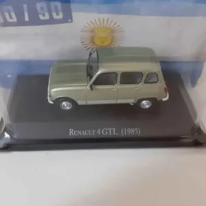 Renault 4L verde del 1985