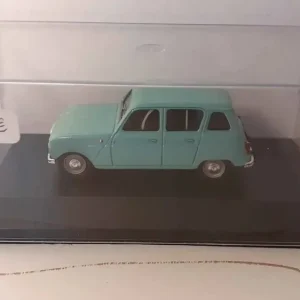 Renault 4L verde (scatola plexiglas)
