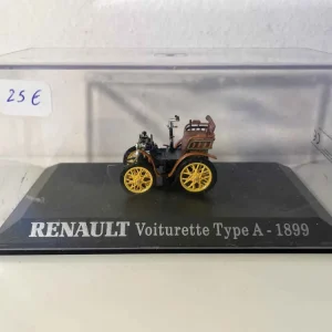 Renault Voiturette tipo del 1899
