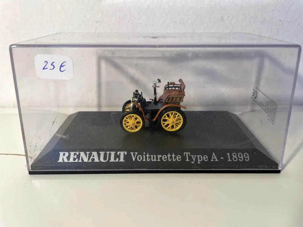 Renault Voiturette tipo del 1899