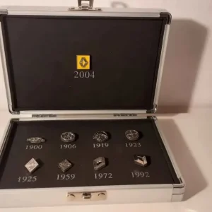 Riquadri con spilli che rappresentano i diversi LOGHI RENAULT