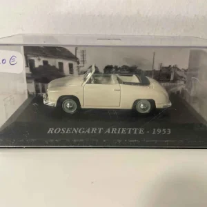 Rosengart Ariette bianco/crema del 1953
